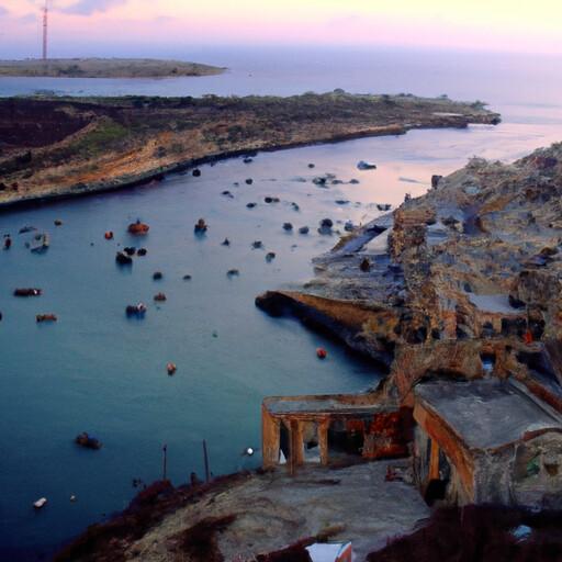 מאיי מלטה לחופי סיציליה: מסע של פעם בחיים