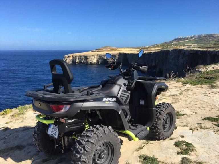 From Malta: Full-Day Quad Bike Tour in Gozo