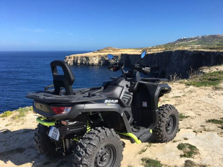 From Malta: Full-Day Quad Bike Tour in Gozo